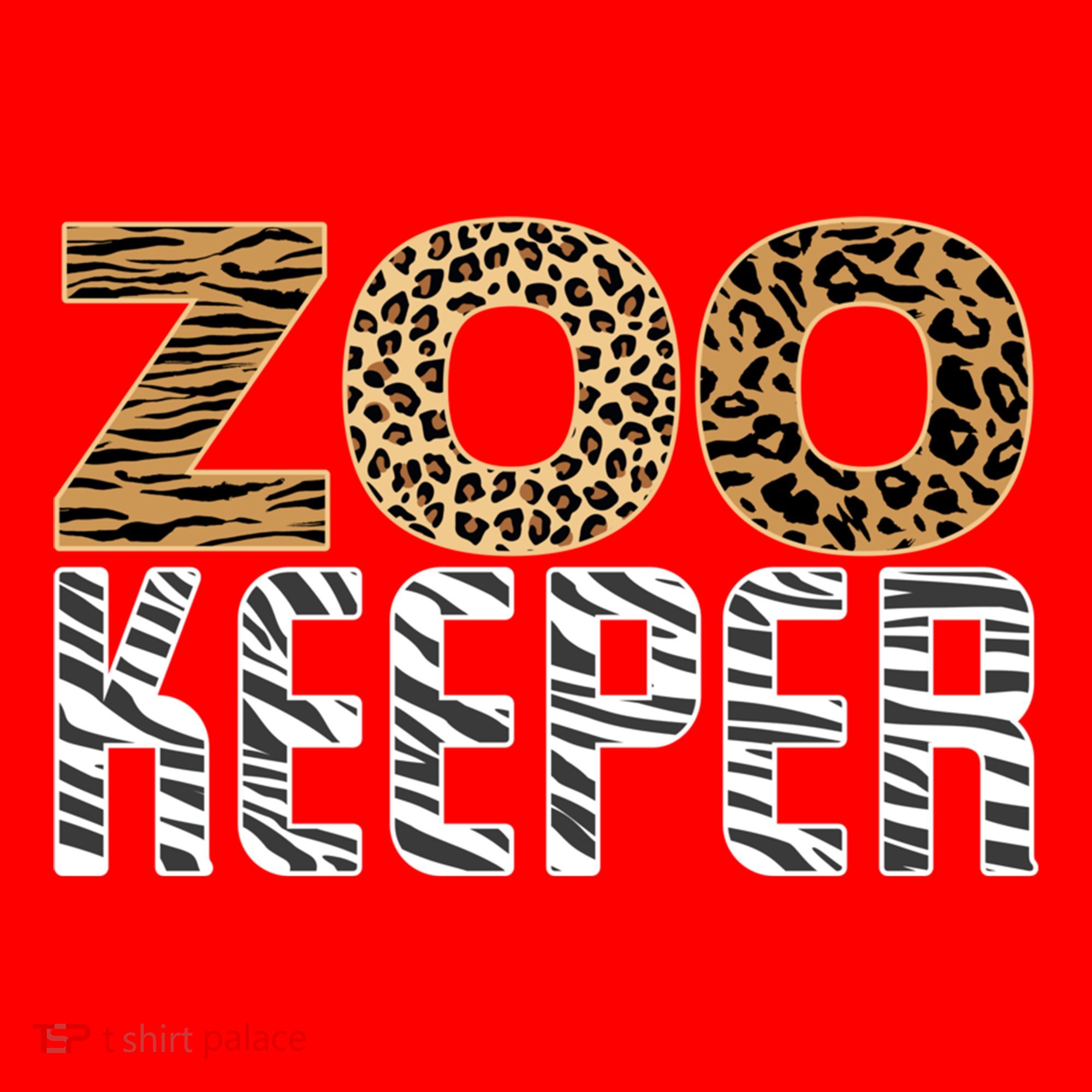 Zookeeper Costume Halloween Wildlife Zoo Keeper Gift Santa Hat