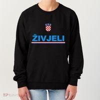 Zivjeli! Cheers In Croatian Women's Sweatshirt thumb 0