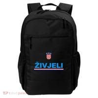Zivjeli! Cheers In Croatian Backpack thumb 0