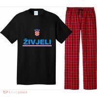 Zivjeli! Cheers In Croatian Pajama Set thumb 0