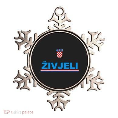 Zivjeli! Cheers In Croatian Ornament