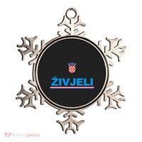Zivjeli! Cheers In Croatian Ornament thumb 0