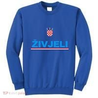 Zivjeli! Cheers In Croatian Sweatshirt thumb 0