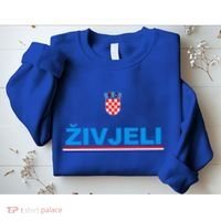 Zivjeli! Cheers In Croatian Sweatshirt thumb 2