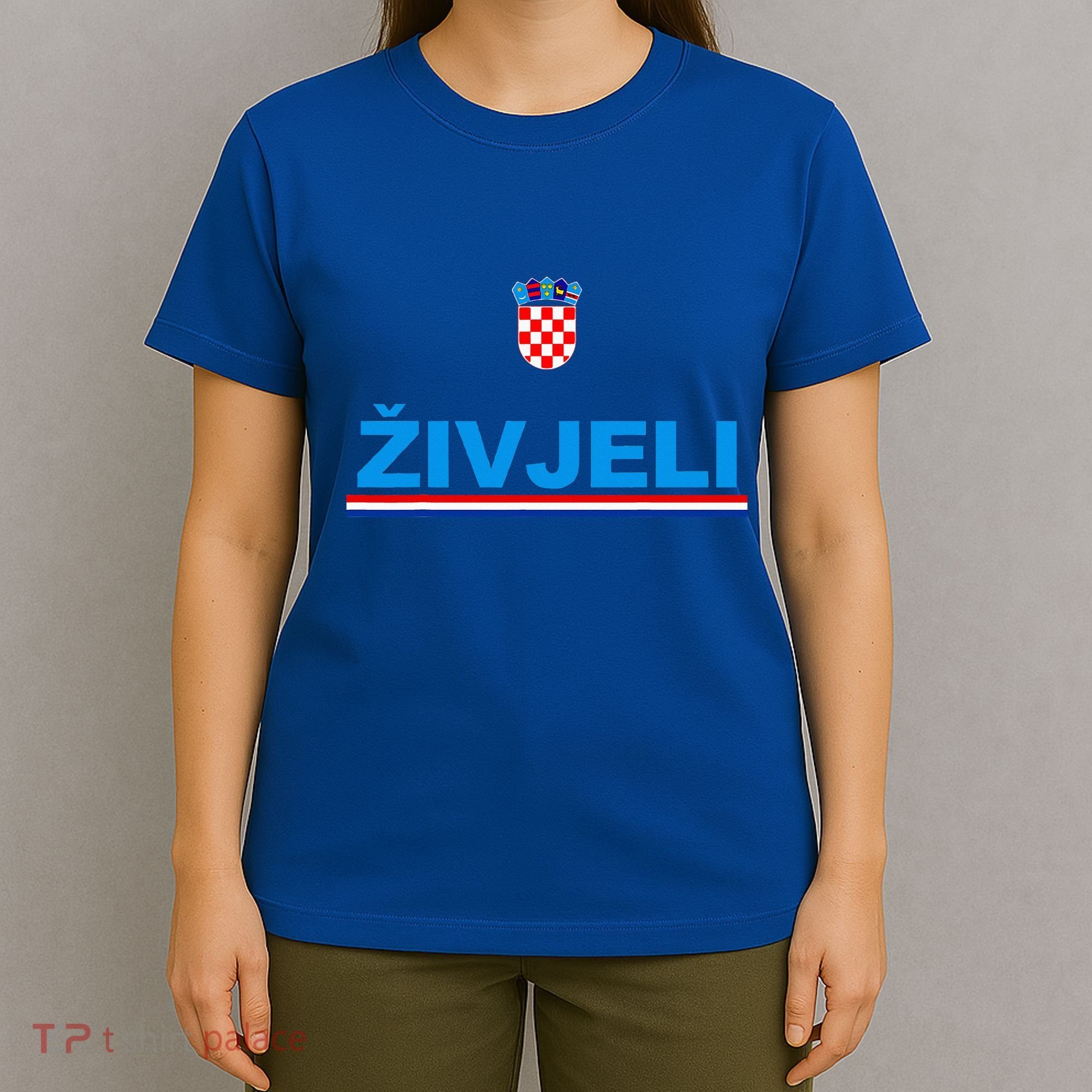 Zivjeli! Cheers In Croatian T-Shirt