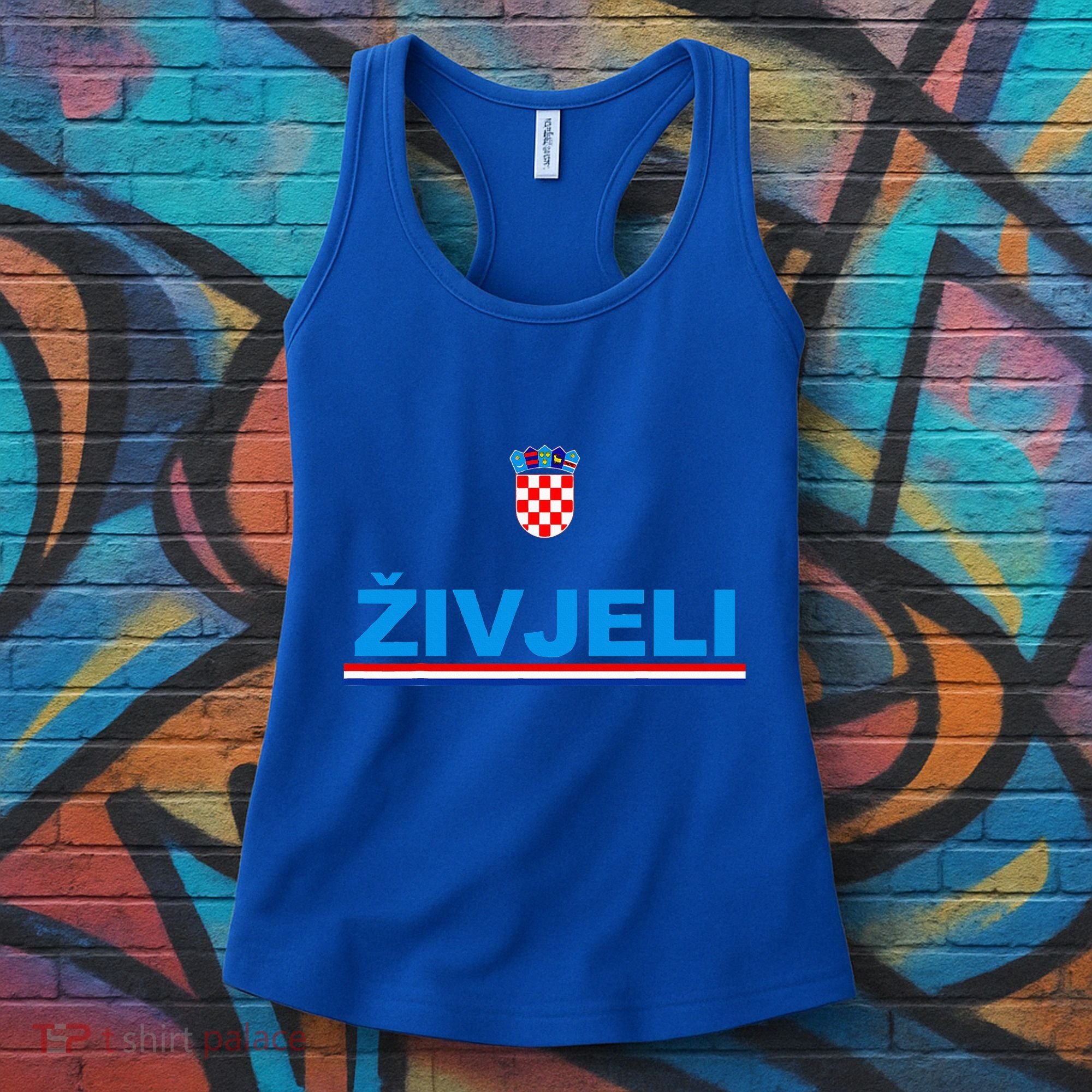 Zivjeli! Cheers In Croatian Women's Tank Top