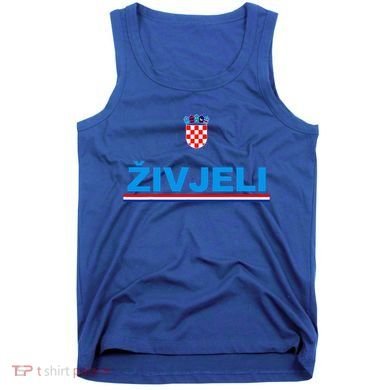 Zivjeli! Cheers In Croatian Tank Top