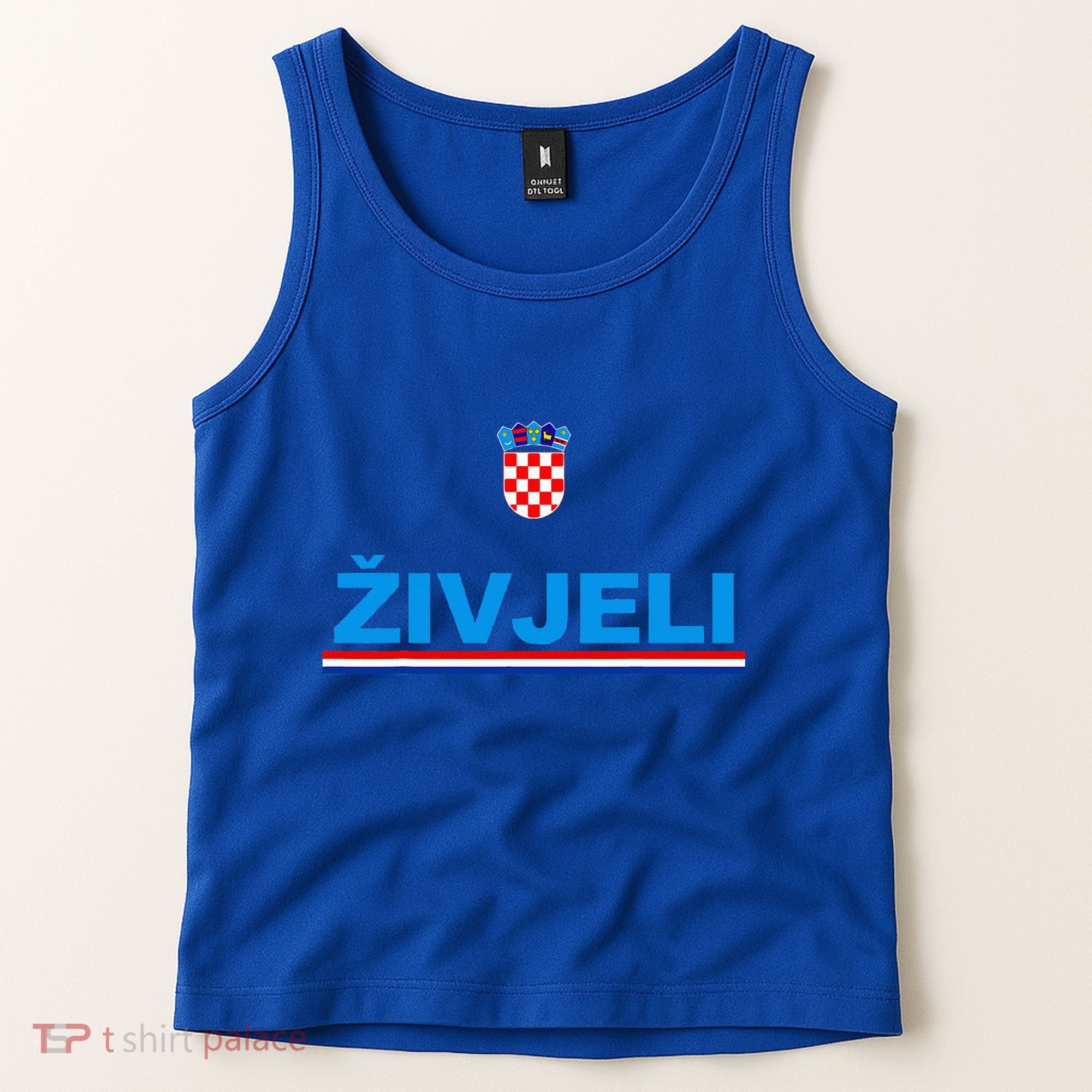 Zivjeli! Cheers In Croatian Tank Top