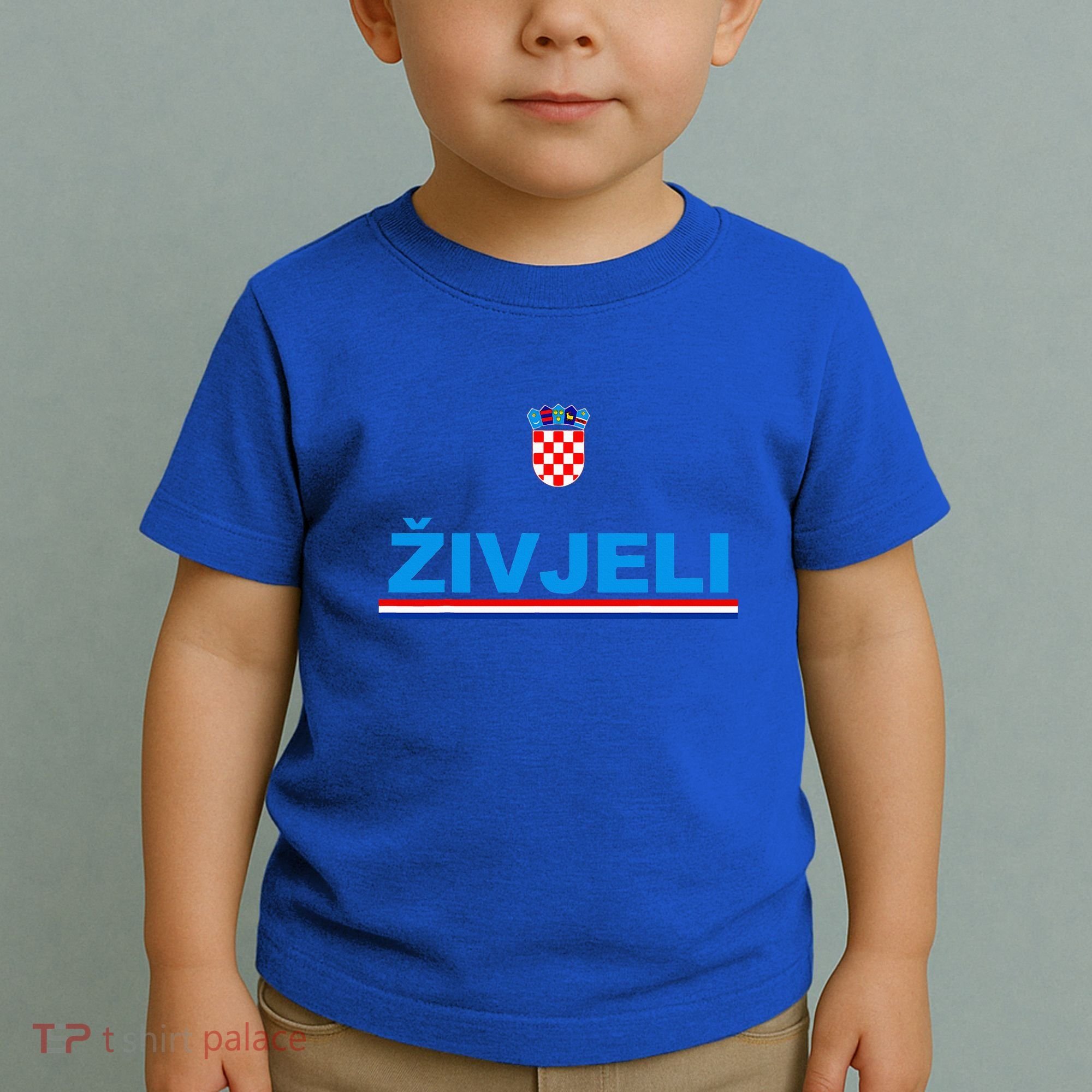 Zivjeli! Cheers In Croatian Toddler T-Shirt
