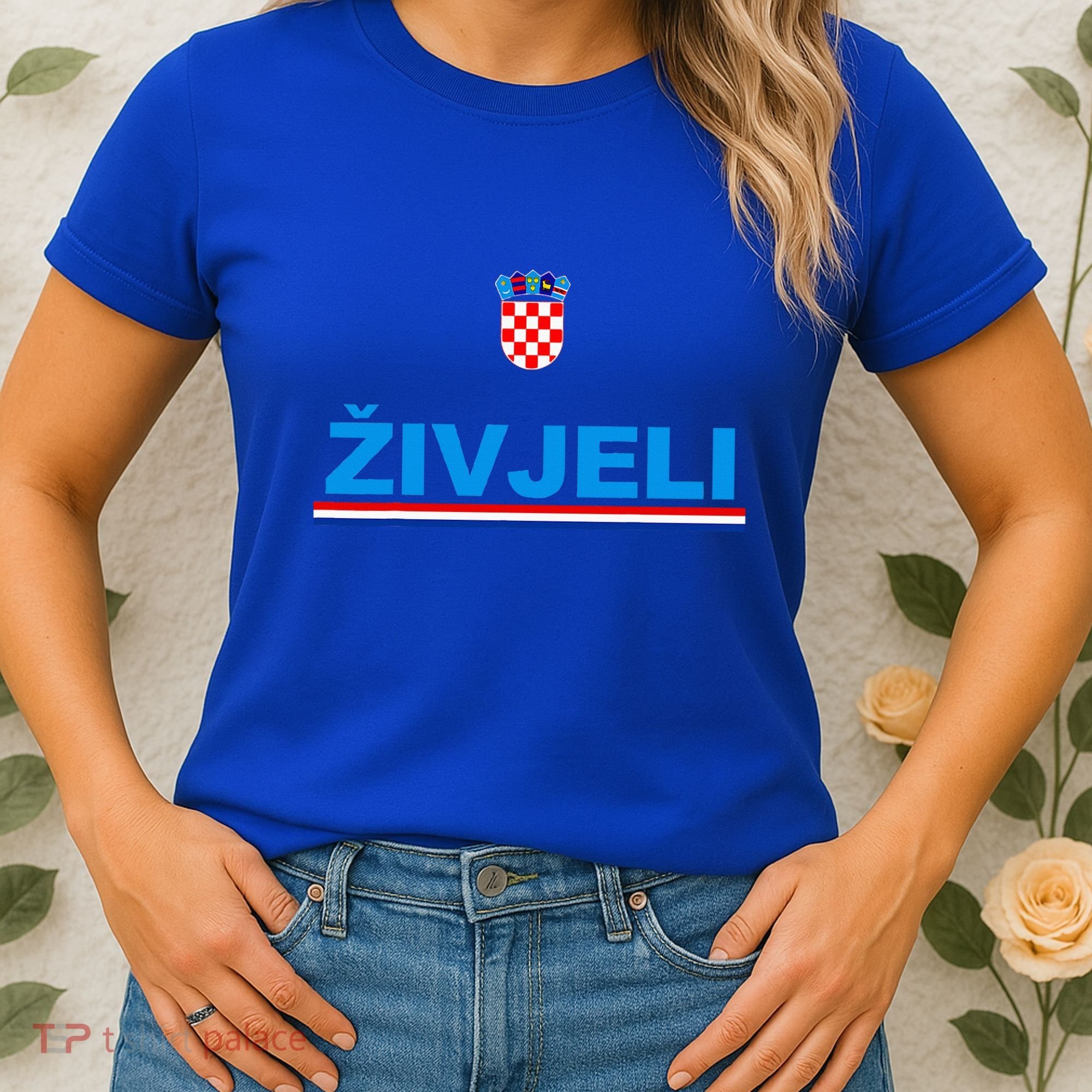 Zivjeli! Cheers In Croatian Women's T-Shirt