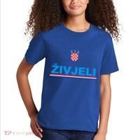 Zivjeli! Cheers In Croatian Kids T-Shirt thumb 2