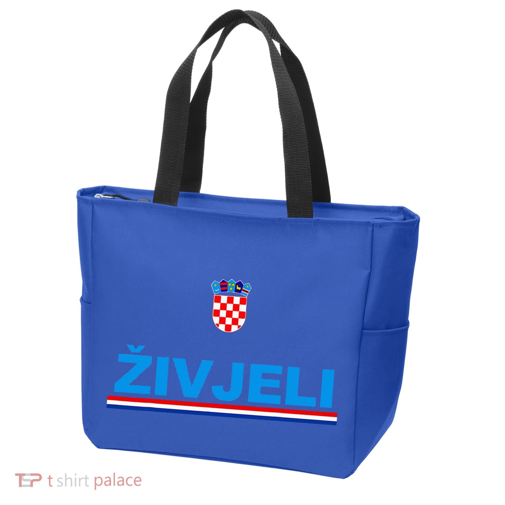 Zivjeli! Cheers In Croatian Tote Bag