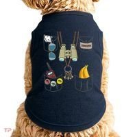 Zookeeper Costume Imitation Halloween Jungle Safari Explorer Doggie Tank thumb 0