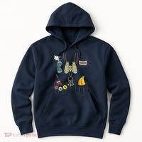 Zookeeper Costume Imitation Halloween Jungle Safari Explorer Hoodie thumb 0
