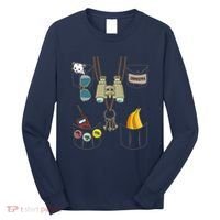 Zookeeper Costume Imitation Halloween Jungle Safari Explorer Long Sleeve Shirt thumb 0