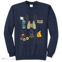 Zookeeper Costume Imitation Halloween Jungle Safari Explorer Sweatshirt thumb 0