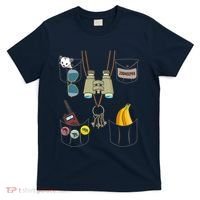 Zookeeper Costume Imitation Halloween Jungle Safari Explorer T-Shirt thumb 0