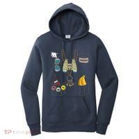 Zookeeper Costume Imitation Halloween Jungle Safari Explorer Women's Hoodie thumb 0