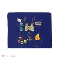 Zookeeper Costume Imitation Halloween Jungle Safari Explorer Mousepad thumb 0