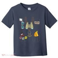 Zookeeper Costume Imitation Halloween Jungle Safari Explorer Toddler T-Shirt thumb 0
