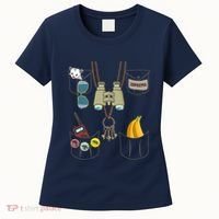 Zookeeper Costume Imitation Halloween Jungle Safari Explorer Women's T-Shirt thumb 0