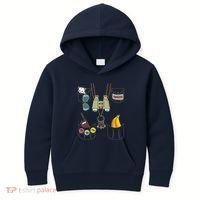 Zookeeper Costume Imitation Halloween Jungle Safari Explorer Kids Hoodie thumb 0
