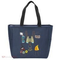 Zookeeper Costume Imitation Halloween Jungle Safari Explorer Tote Bag thumb 0