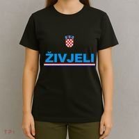 Zivjeli! Cheers In Croatian Funny Croatia Souvenir T-Shirt thumb 4