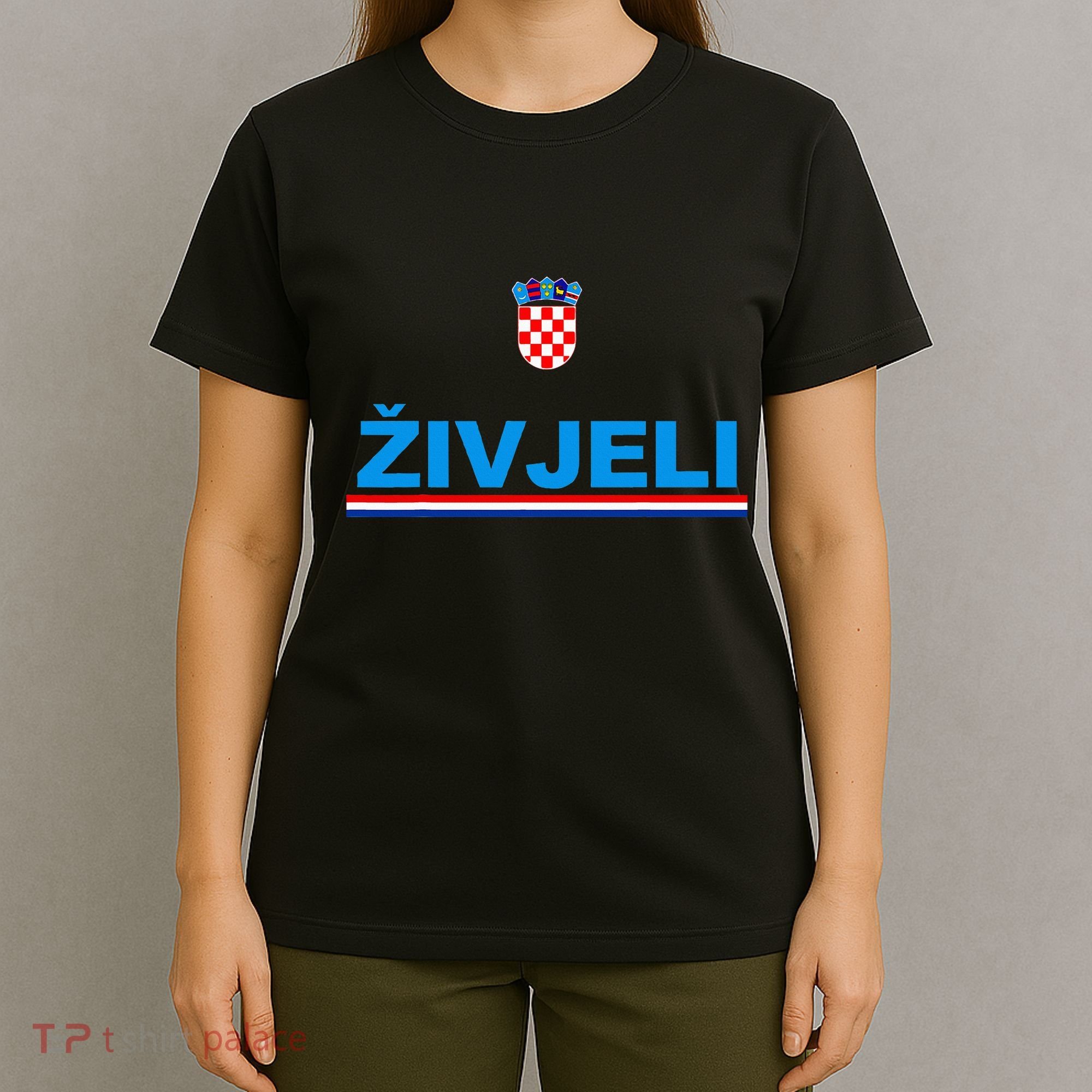 Zivjeli! Cheers In Croatian Funny Croatia Souvenir T-Shirt