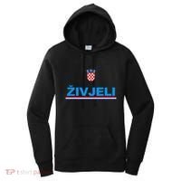 Zivjeli! Cheers In Croatian Funny Croatia Souvenir Women's Hoodie thumb 0