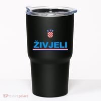 Zivjeli! Cheers In Croatian Funny Croatia Souvenir Tumbler thumb 0