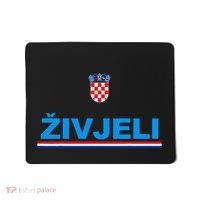 Zivjeli! Cheers In Croatian Funny Croatia Souvenir Mousepad thumb 0