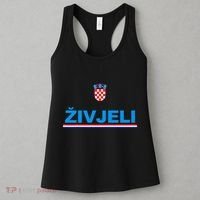 Zivjeli! Cheers In Croatian Funny Croatia Souvenir Women's Tank Top thumb 3
