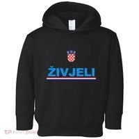 Zivjeli! Cheers In Croatian Funny Croatia Souvenir Toddler Hoodie thumb 0