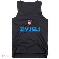 Zivjeli! Cheers In Croatian Funny Croatia Souvenir Tank Top thumb 0