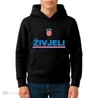 Zivjeli! Cheers In Croatian Funny Croatia Souvenir Kids Hoodie thumb 4