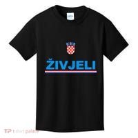 Zivjeli! Cheers In Croatian Funny Croatia Souvenir Kids T-Shirt thumb 0