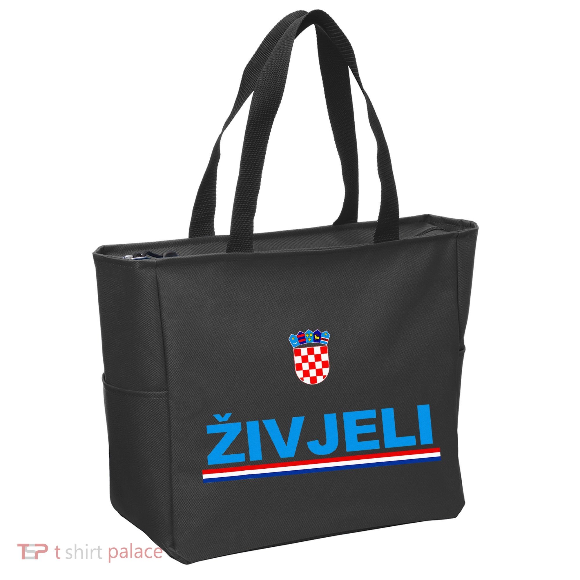 Zivjeli! Cheers In Croatian Funny Croatia Souvenir Tote Bag