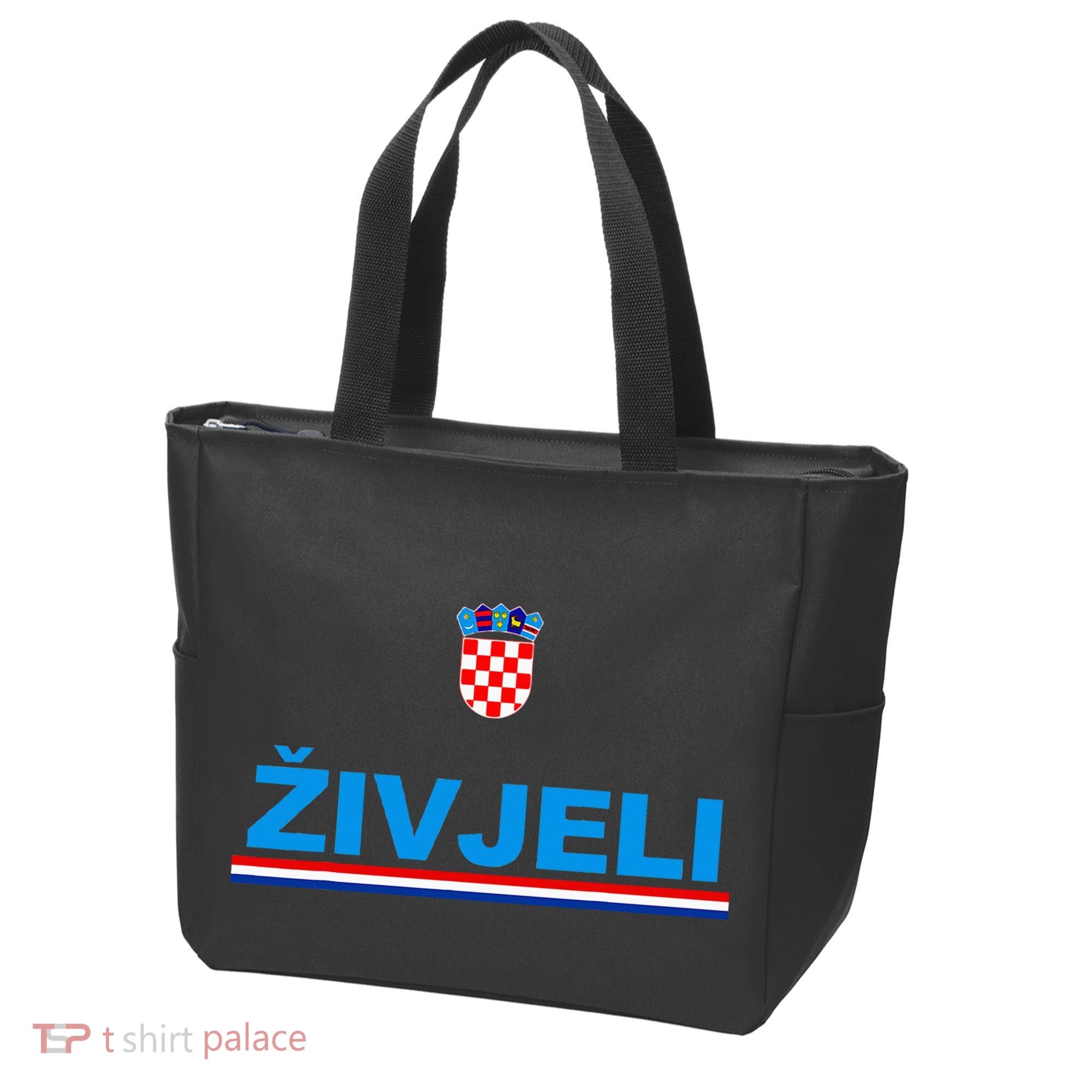 Zivjeli! Cheers In Croatian Funny Croatia Souvenir Tote Bag