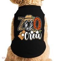 Zoo Crew Leonard Safari Animal Kingdom Zoo Keeper Doggie Tank thumb 0