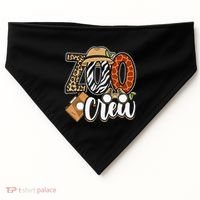 Zoo Crew Leonard Safari Animal Kingdom Zoo Keeper USA-Made Doggie Bandana thumb 0