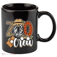Zoo Crew Leonard Safari Animal Kingdom Zoo Keeper 11oz C Handle Ceramic Mug thumb 0