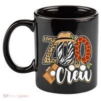 Zoo Crew Leonard Safari Animal Kingdom Zoo Keeper 11oz C Handle Ceramic Mug thumb 2