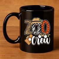 Zoo Crew Leonard Safari Animal Kingdom Zoo Keeper 11oz C Handle Ceramic Mug thumb 4