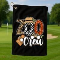 Zoo Crew Leonard Safari Animal Kingdom Zoo Keeper Golf Towel thumb 1