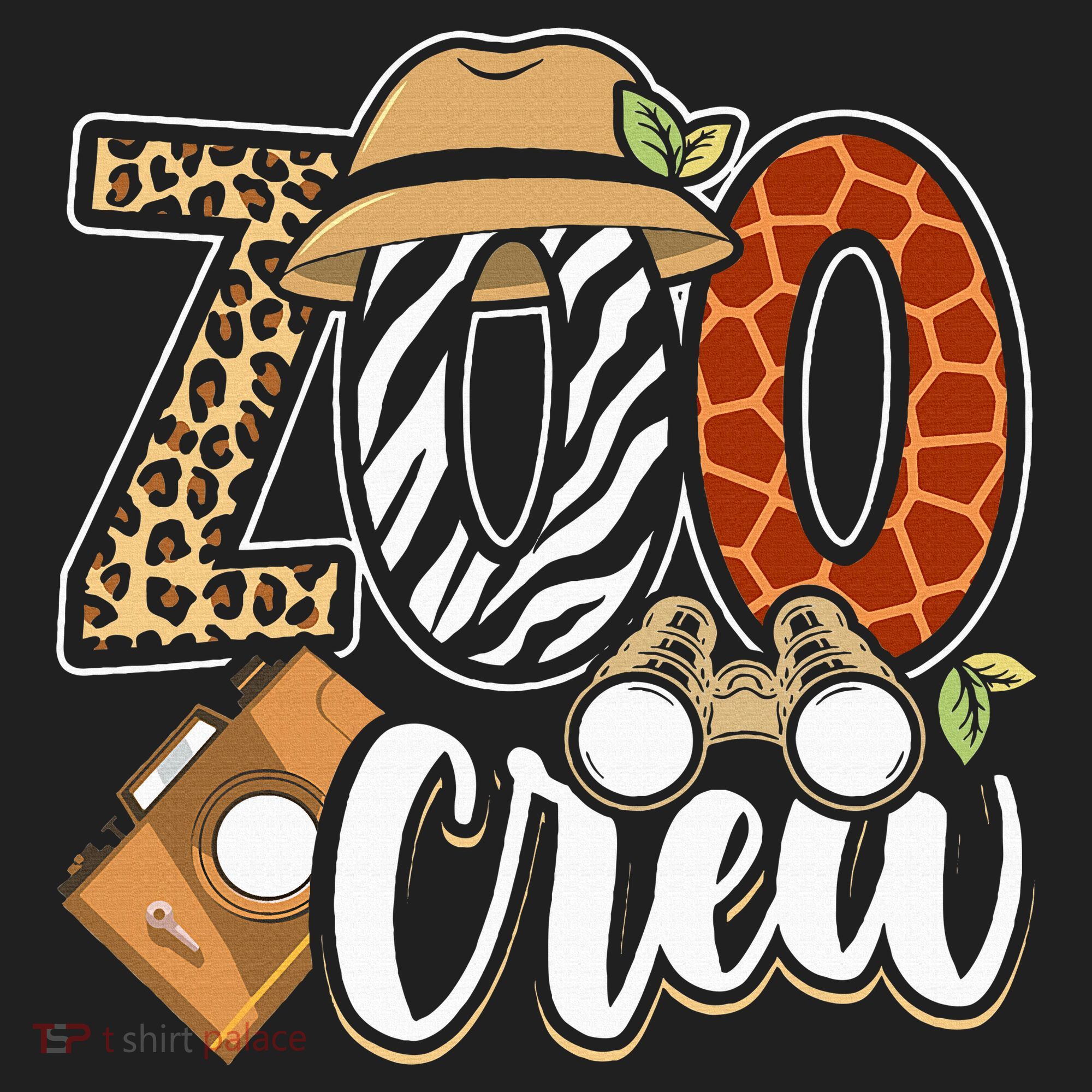 Zoo Crew Leonard Safari Animal Kingdom Zoo Keeper Golf Towel