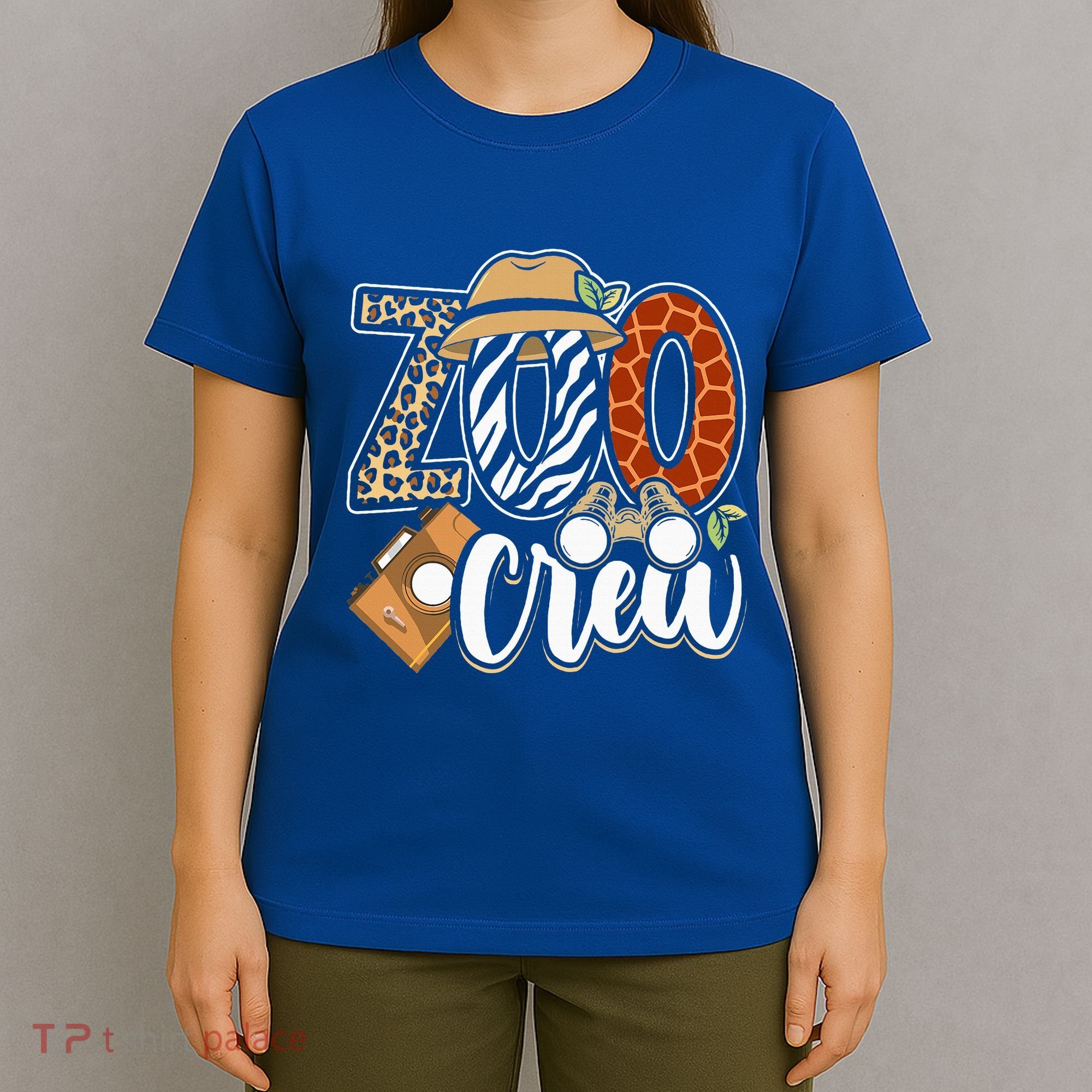 Zoo Crew Leonard Safari Animal Kingdom Zoo Keeper T-Shirt