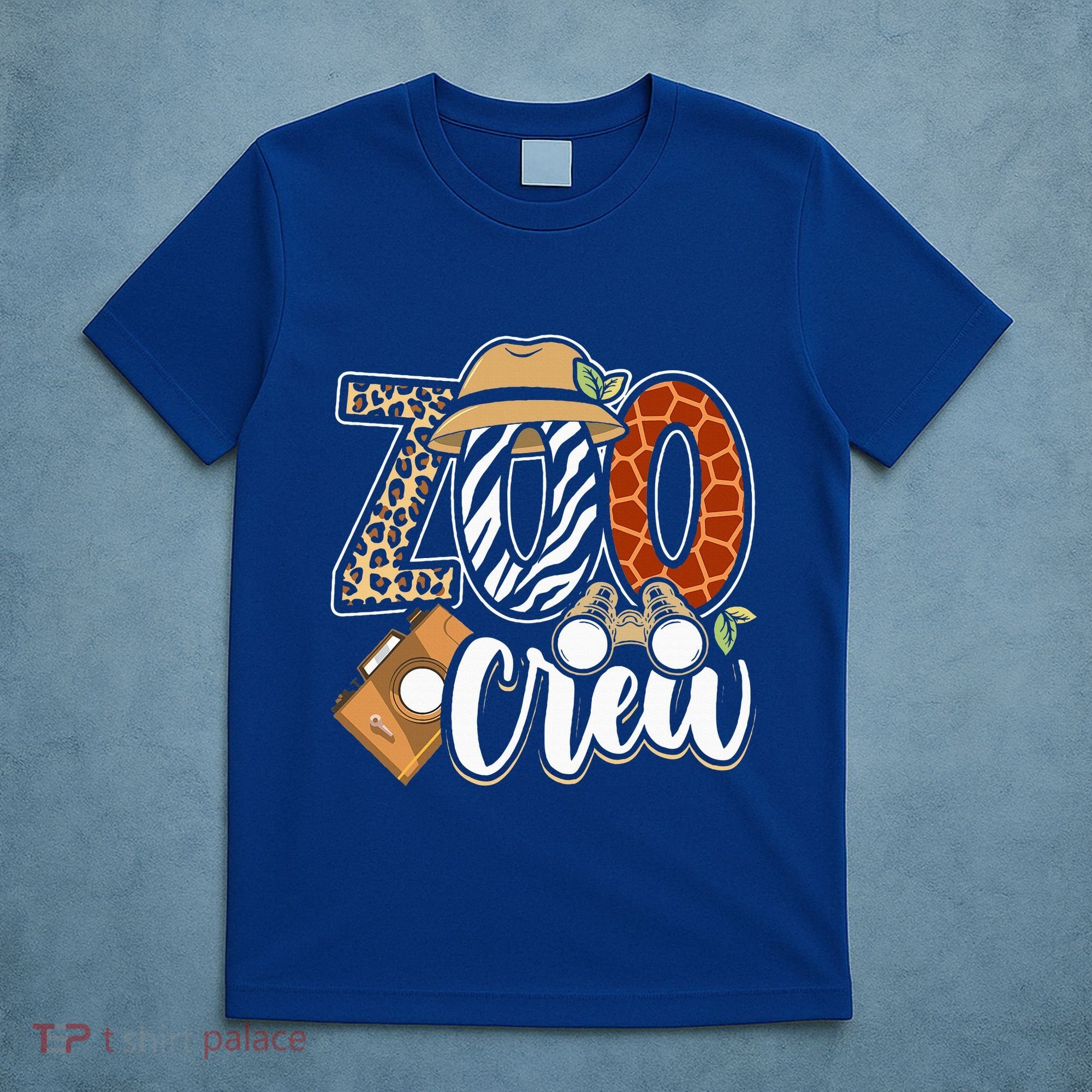 Zoo Crew Leonard Safari Animal Kingdom Zoo Keeper T-Shirt