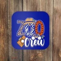 Zoo Crew Leonard Safari Animal Kingdom Zoo Keeper Coaster thumb 0