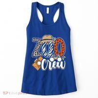 Zoo Crew Leonard Safari Animal Kingdom Zoo Keeper Women's Tank Top thumb 0